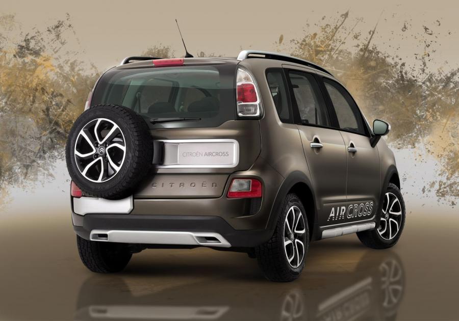  Citroen Aircross 2011 года  (фото 2 из 58)